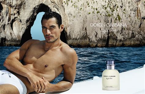 dolce and gabbana advert man